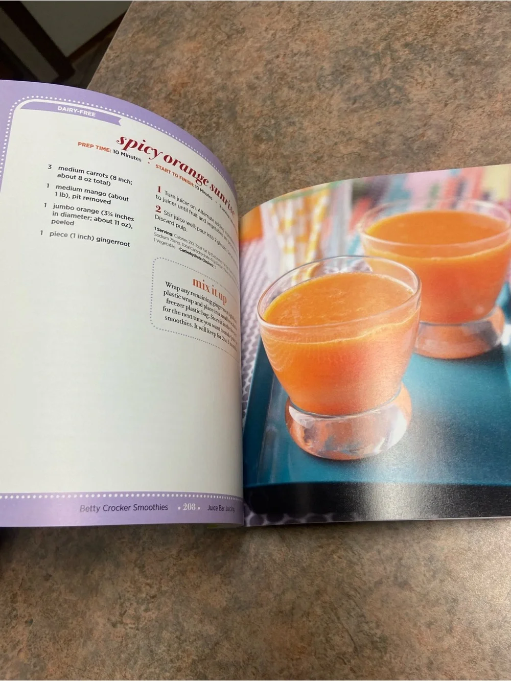 Smoothie Cookbook lot